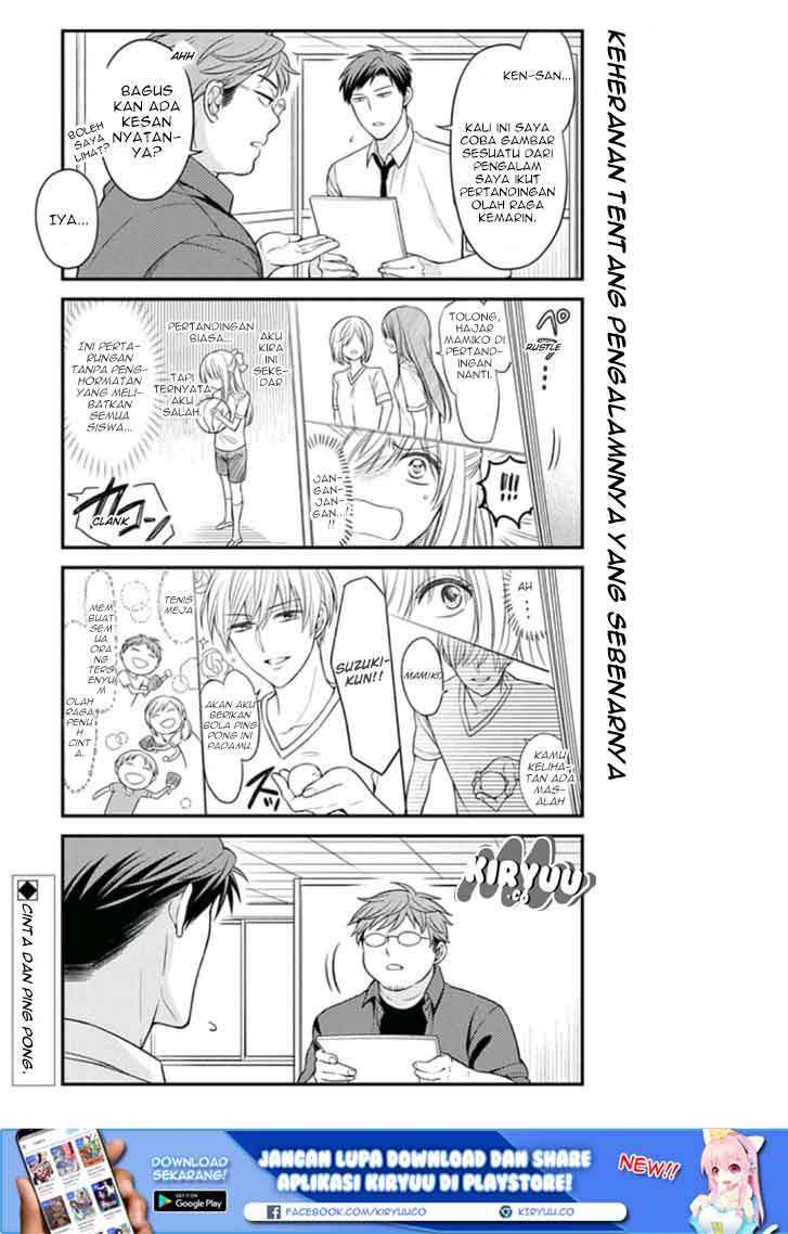 Gekkan Shoujo Nozaki-kun chapter 70 halaman 16