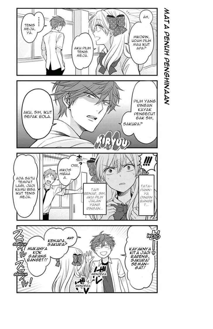 Gekkan Shoujo Nozaki-kun chapter 70 halaman 5