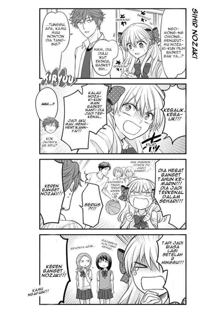 Gekkan Shoujo Nozaki-kun chapter 70 halaman 6