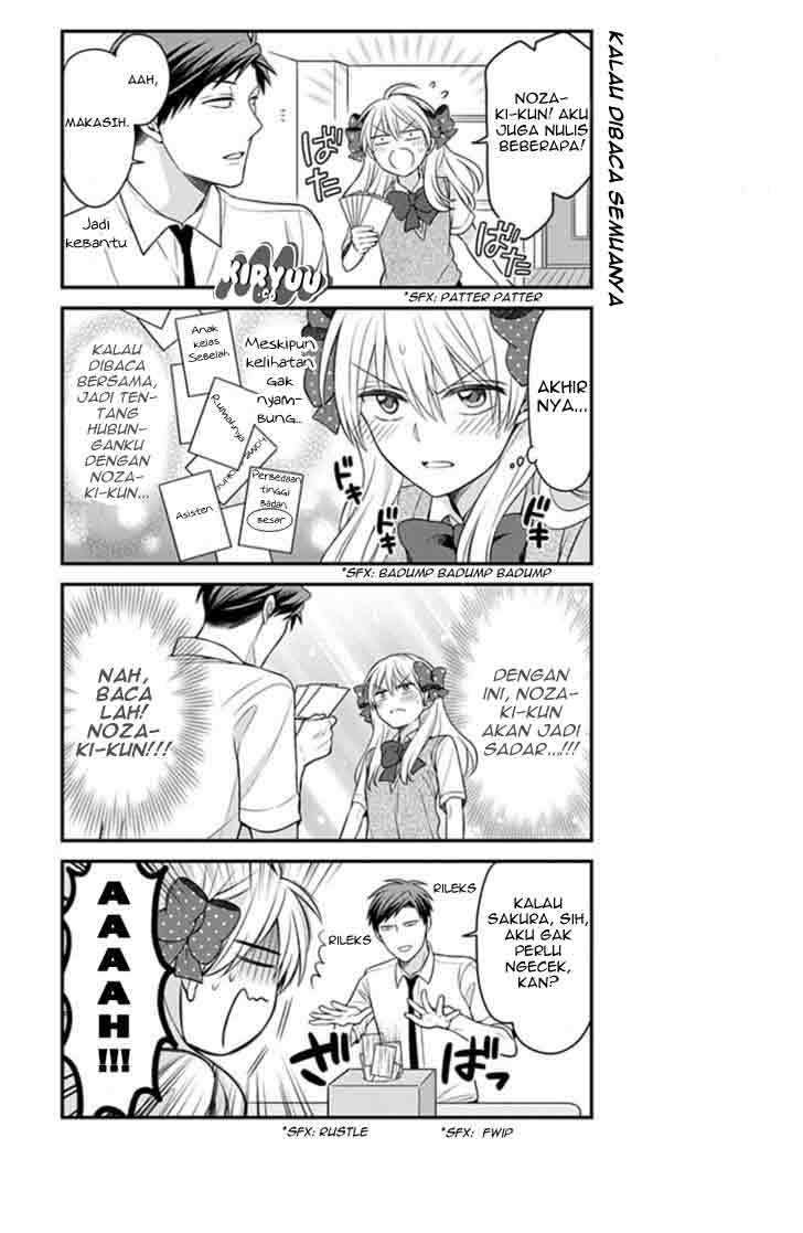 Gekkan Shoujo Nozaki-kun chapter 71 halaman 10