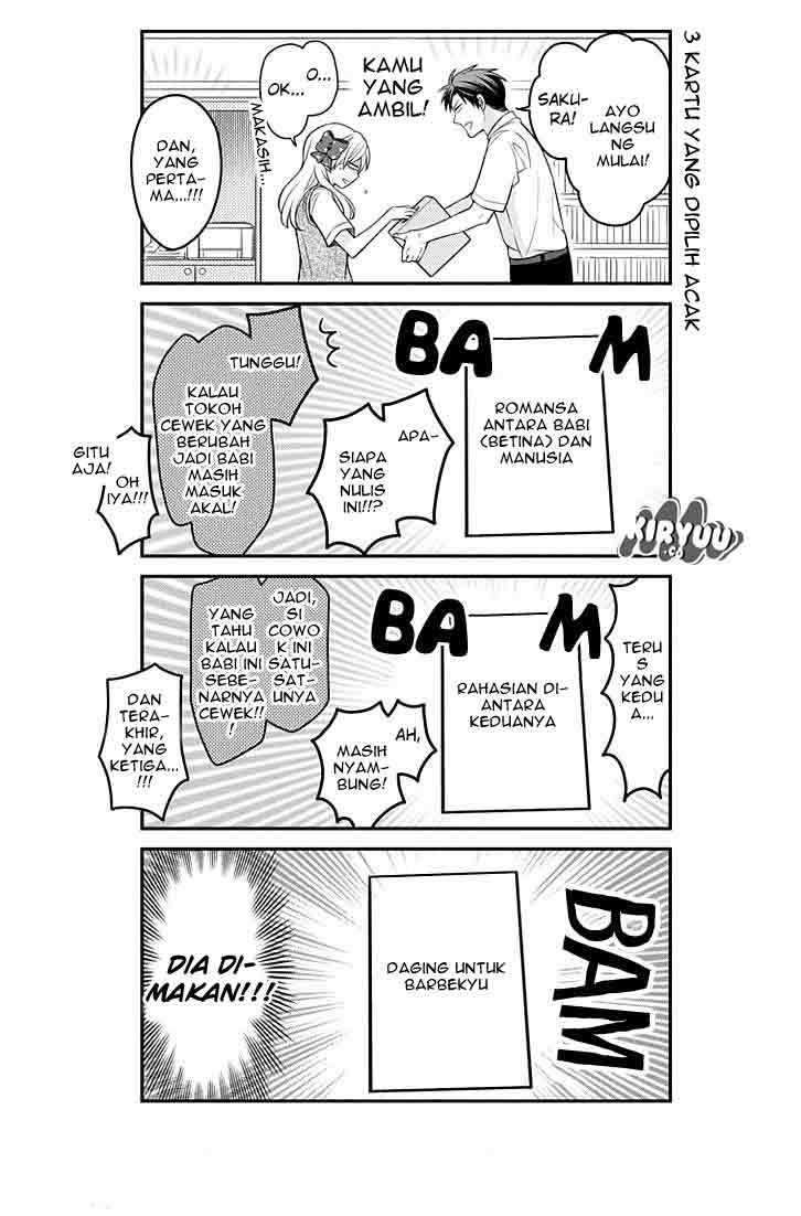 Gekkan Shoujo Nozaki-kun chapter 71 halaman 11