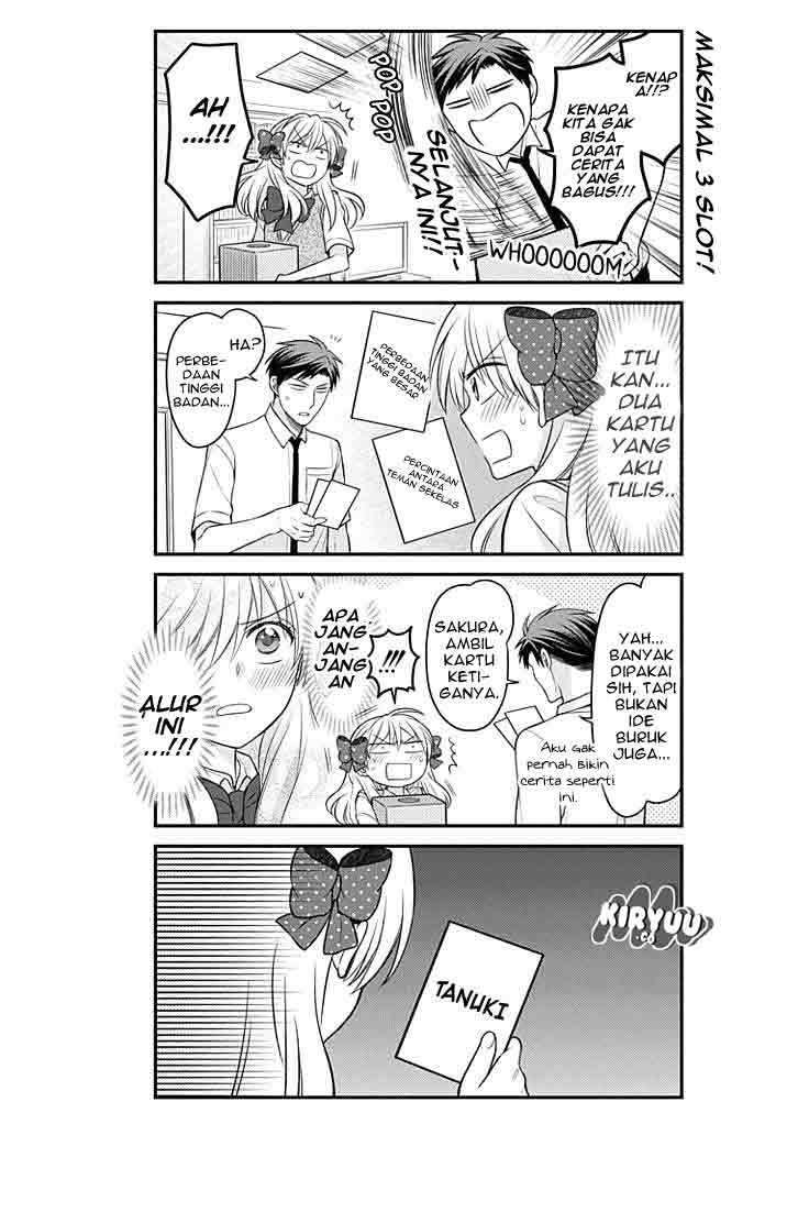 Gekkan Shoujo Nozaki-kun chapter 71 halaman 13