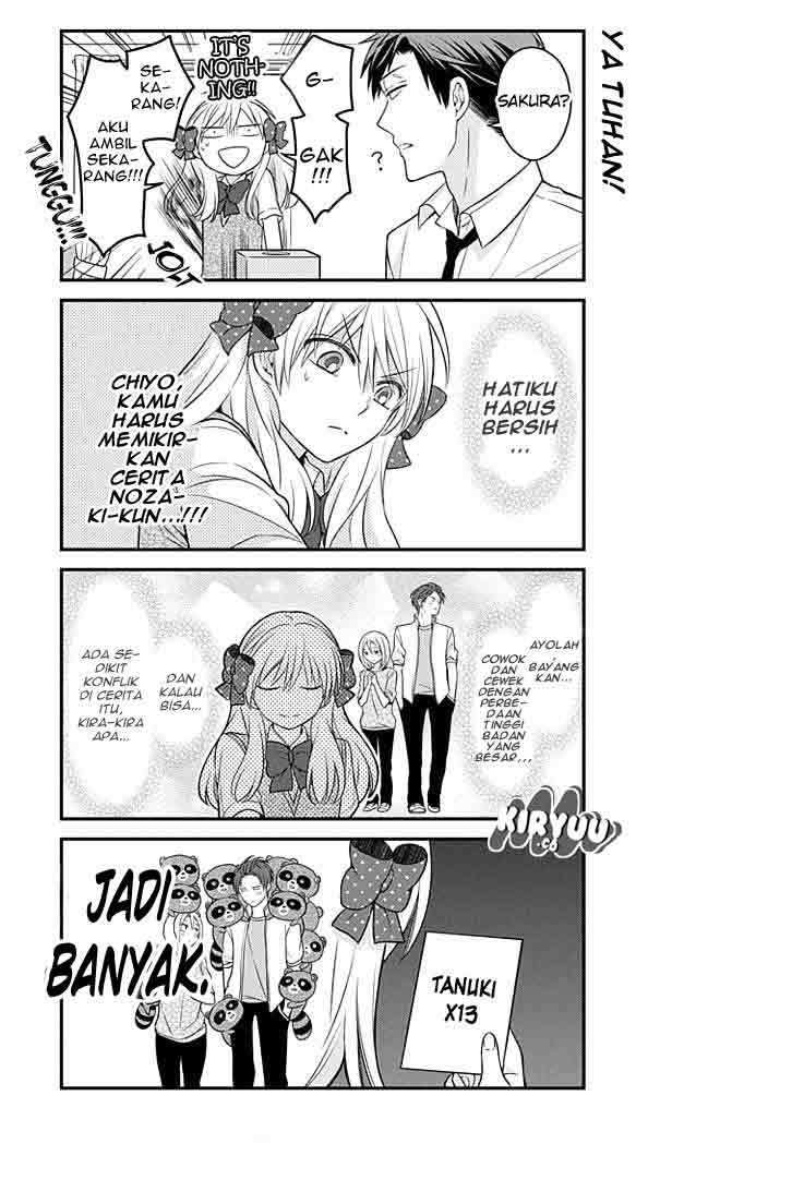Gekkan Shoujo Nozaki-kun chapter 71 halaman 14