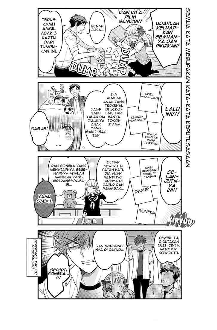 Gekkan Shoujo Nozaki-kun chapter 71 halaman 15