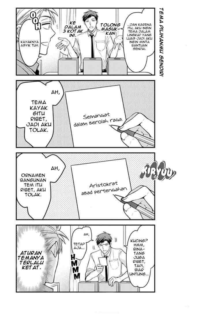 Gekkan Shoujo Nozaki-kun chapter 71 halaman 5