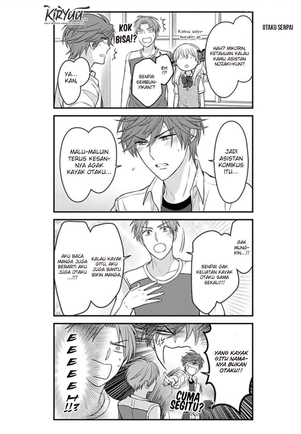 Gekkan Shoujo Nozaki-kun chapter 72 halaman 10