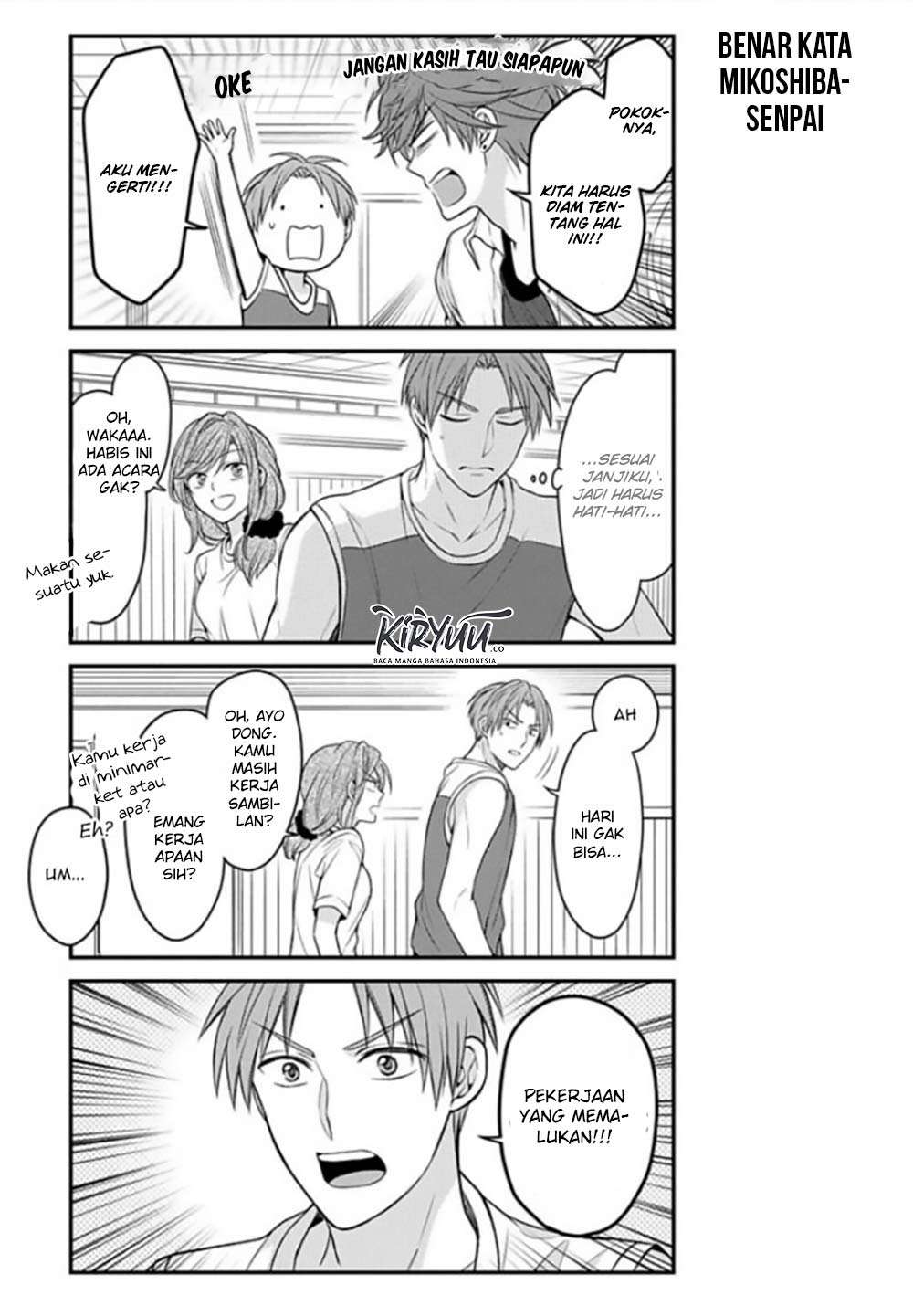 Gekkan Shoujo Nozaki-kun chapter 72 halaman 11
