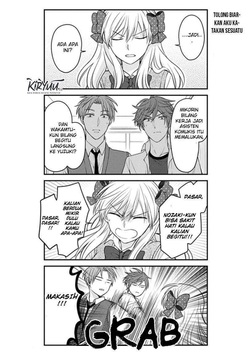 Gekkan Shoujo Nozaki-kun chapter 72 halaman 15