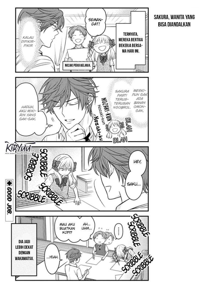 Gekkan Shoujo Nozaki-kun chapter 72 halaman 16