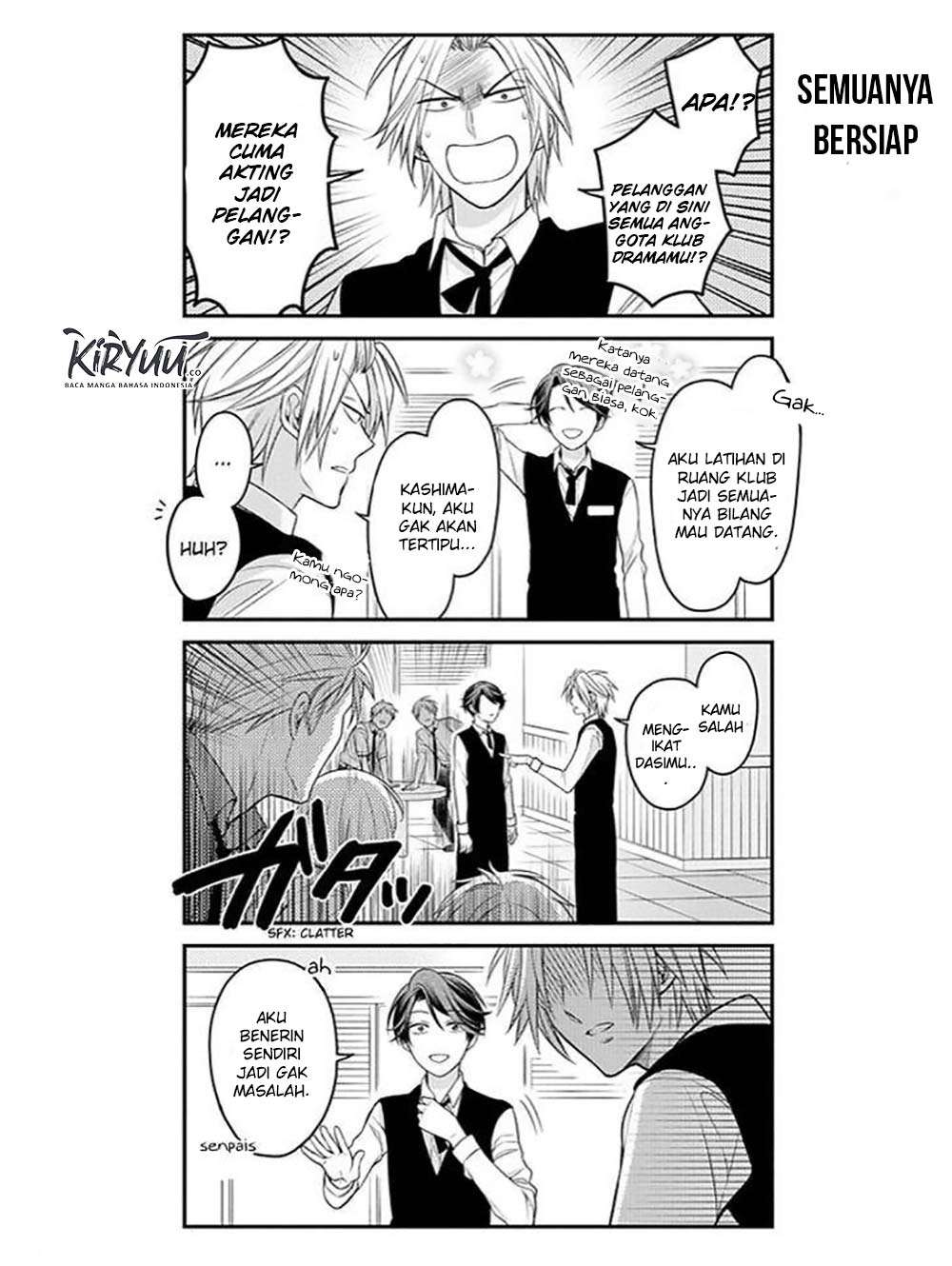 Gekkan Shoujo Nozaki-kun chapter 73 halaman 16