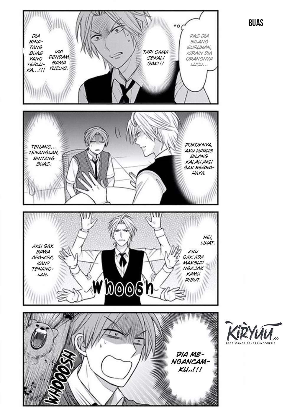 Gekkan Shoujo Nozaki-kun chapter 74 halaman 10