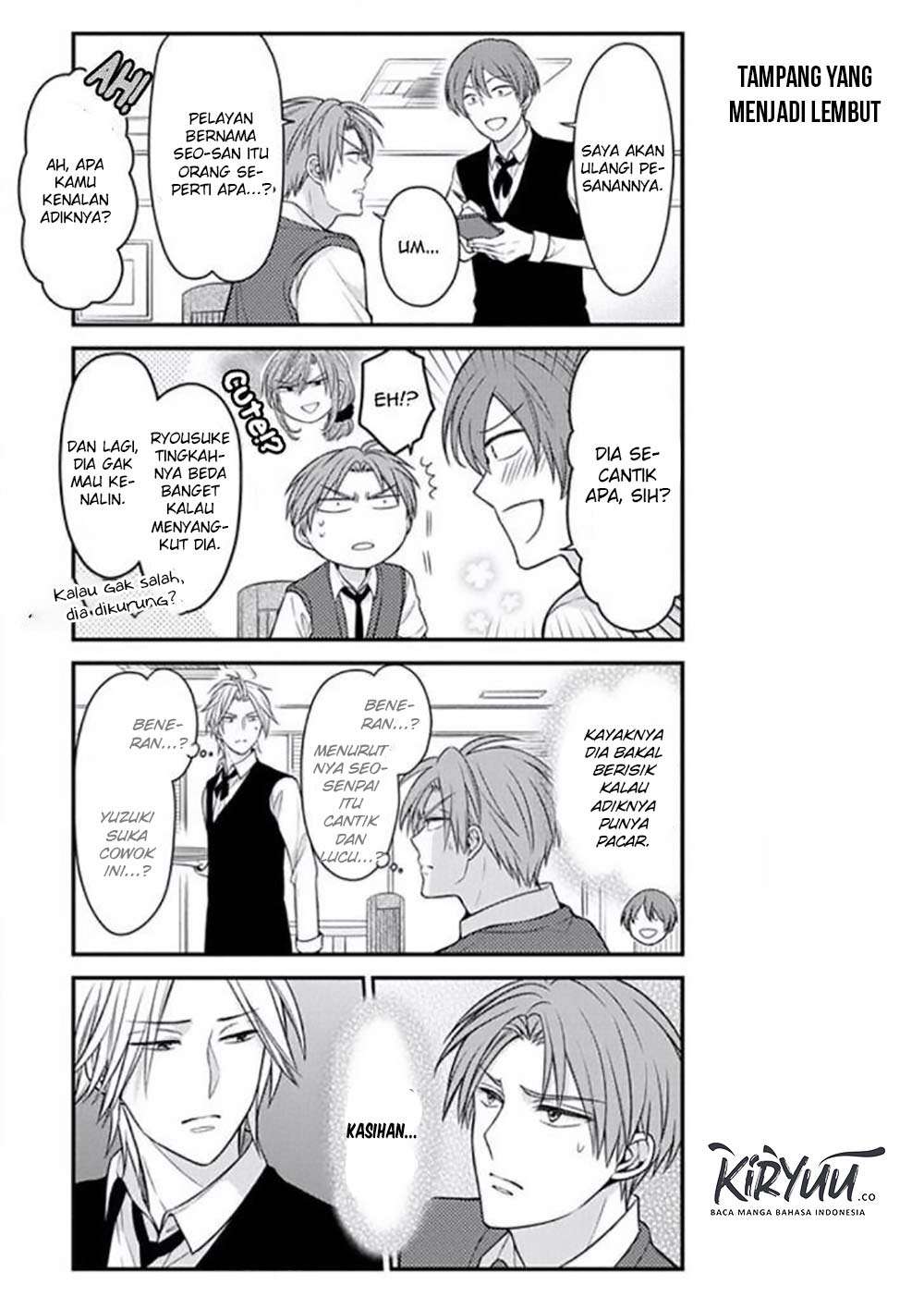 Gekkan Shoujo Nozaki-kun chapter 74 halaman 12