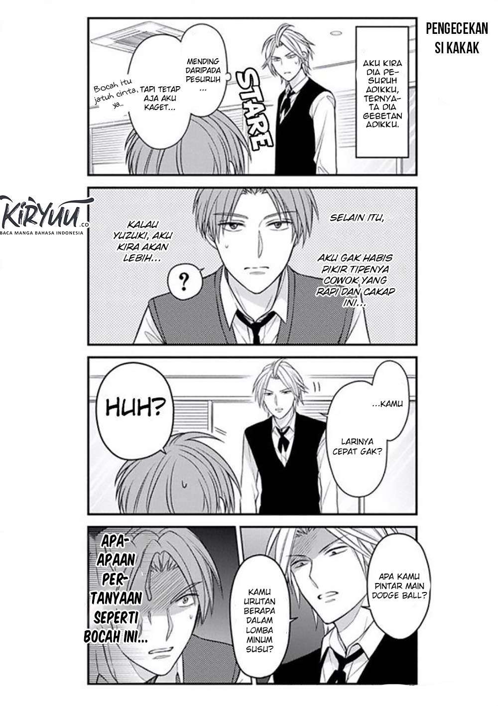 Gekkan Shoujo Nozaki-kun chapter 74 halaman 14