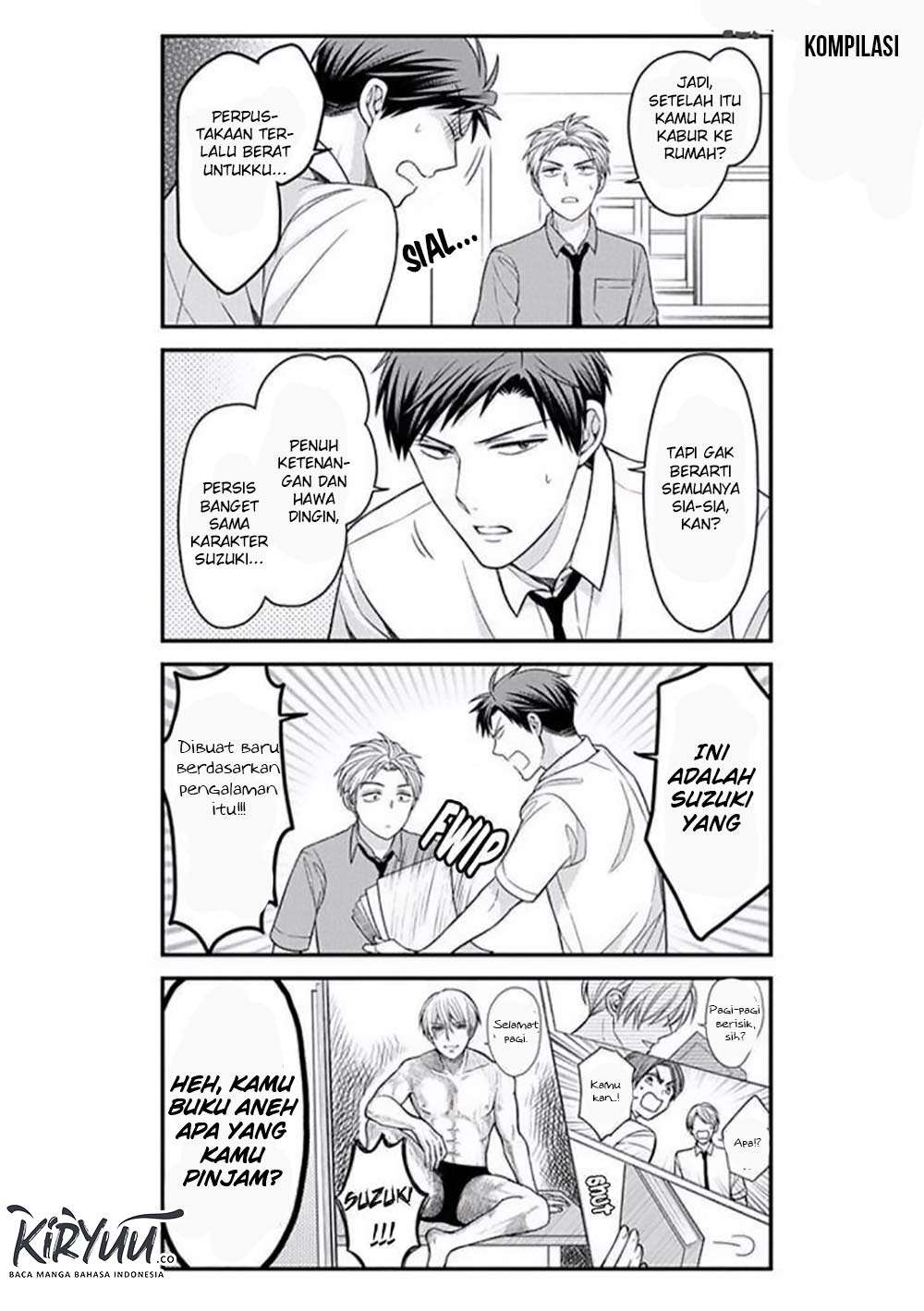 Gekkan Shoujo Nozaki-kun chapter 75 halaman 16