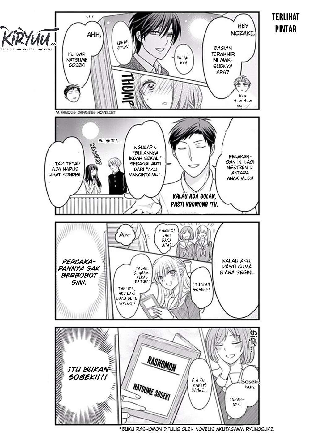 Gekkan Shoujo Nozaki-kun chapter 75 halaman 5