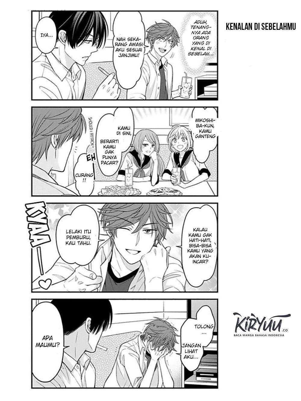 Gekkan Shoujo Nozaki-kun chapter 76 halaman 11