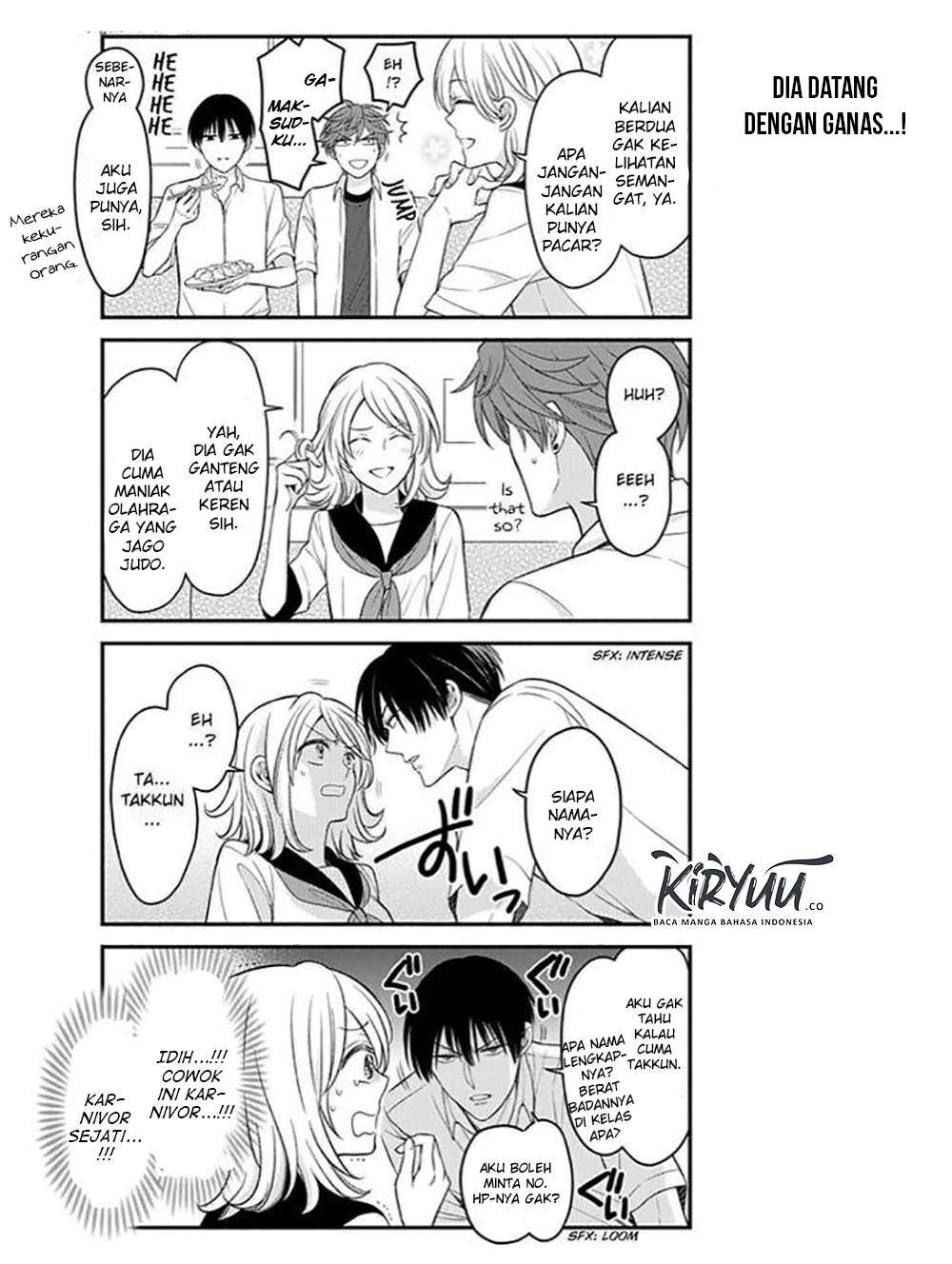 Gekkan Shoujo Nozaki-kun chapter 76 halaman 13