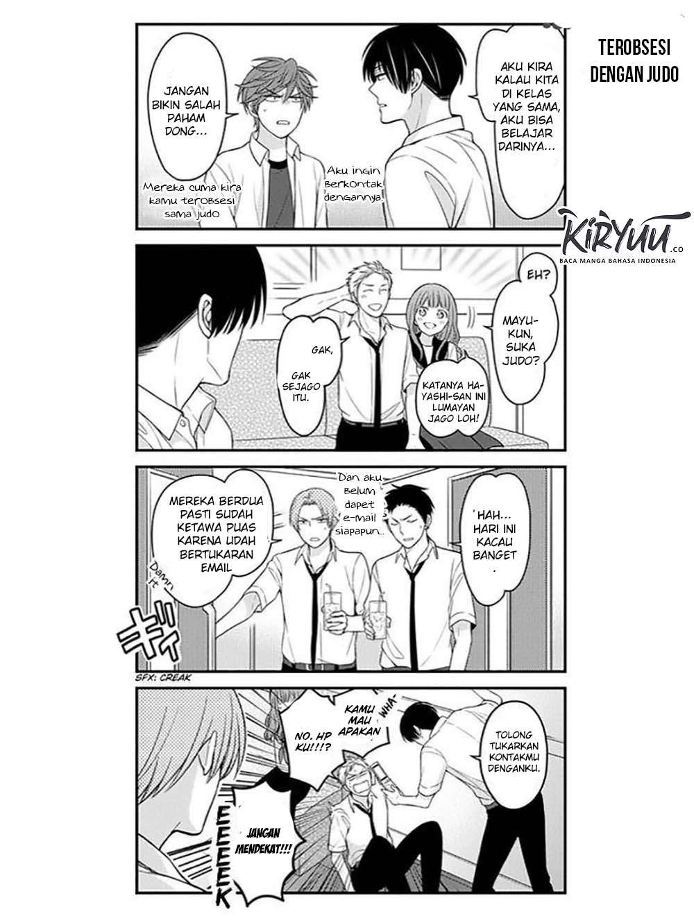 Gekkan Shoujo Nozaki-kun chapter 76 halaman 14