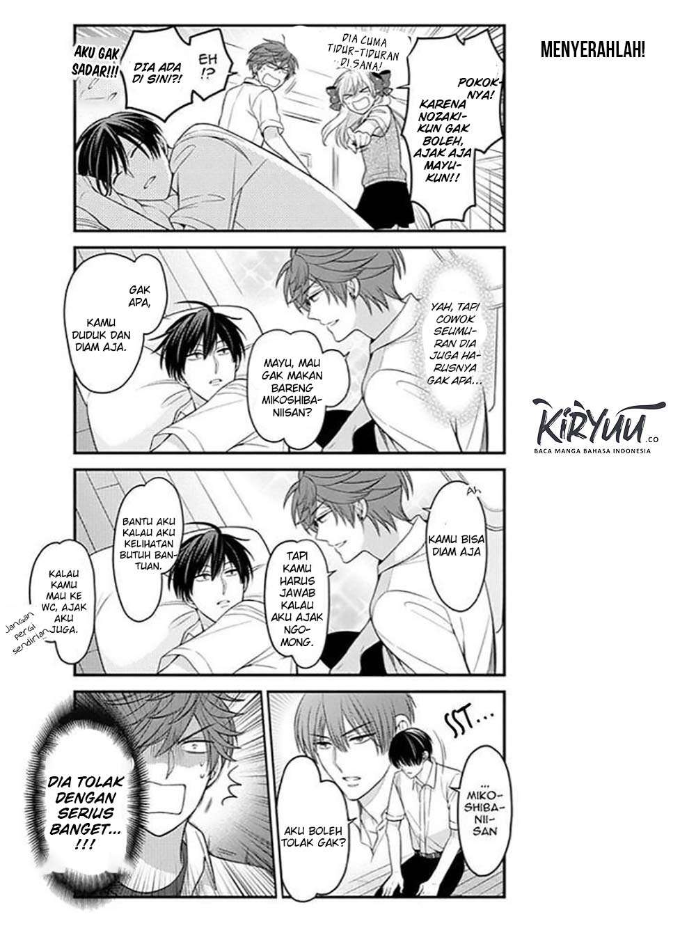 Gekkan Shoujo Nozaki-kun chapter 76 halaman 7
