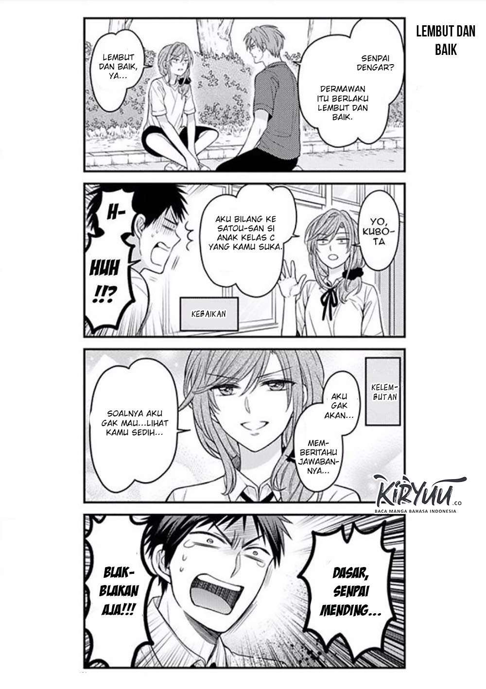 Gekkan Shoujo Nozaki-kun chapter 77 halaman 10