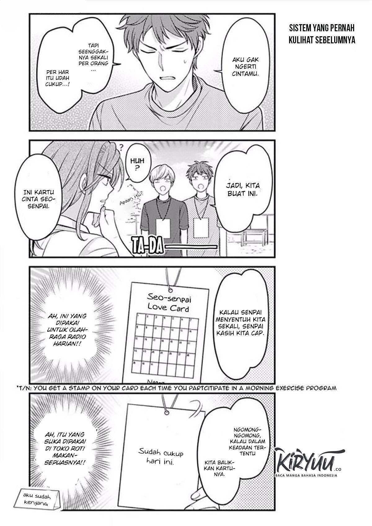 Gekkan Shoujo Nozaki-kun chapter 77 halaman 11