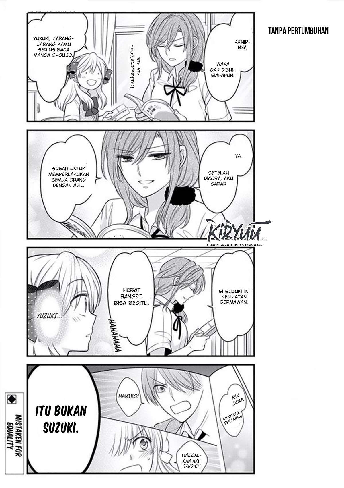 Gekkan Shoujo Nozaki-kun chapter 77 halaman 15