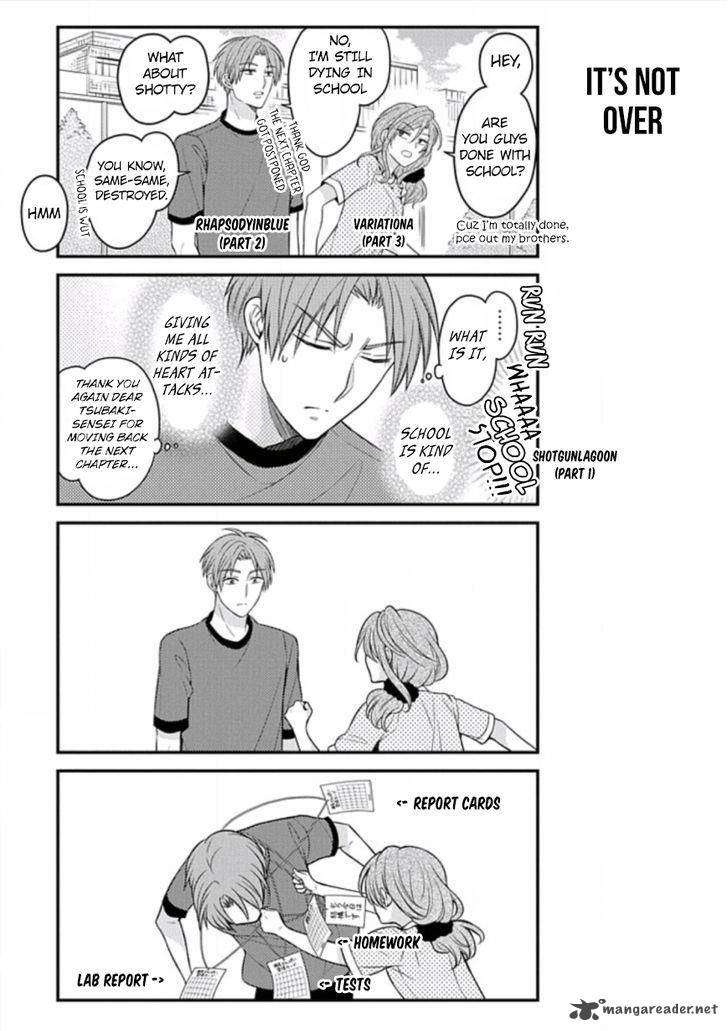 Gekkan Shoujo Nozaki-kun chapter 77 halaman 17