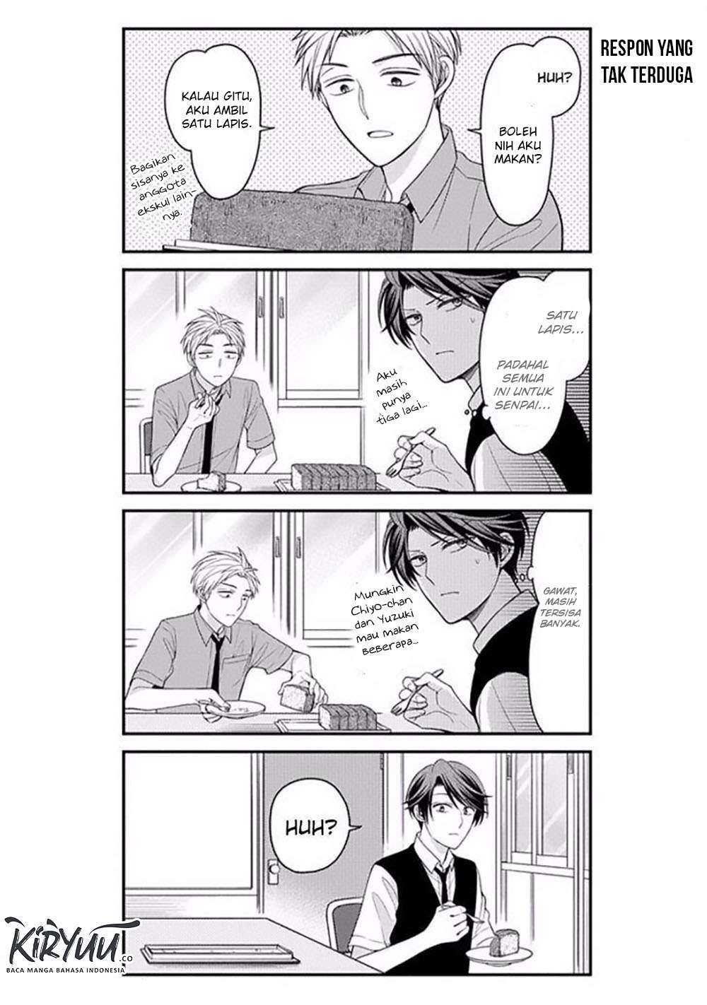 Gekkan Shoujo Nozaki-kun chapter 78 halaman 10