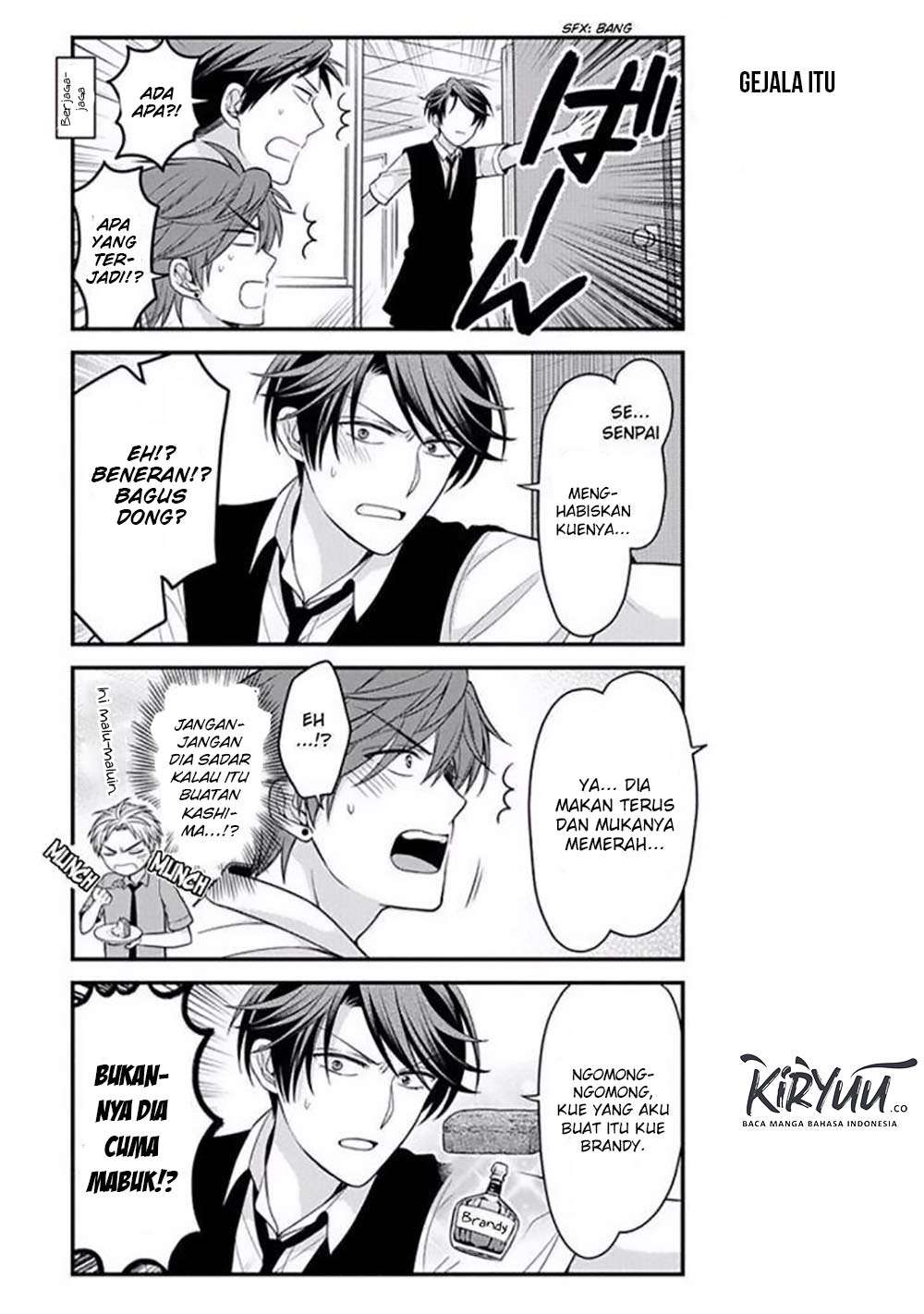 Gekkan Shoujo Nozaki-kun chapter 78 halaman 11