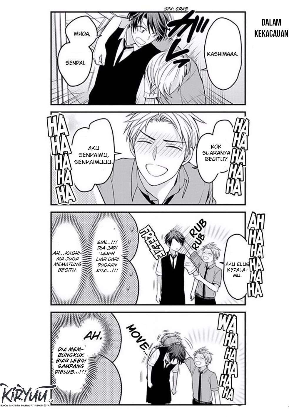 Gekkan Shoujo Nozaki-kun chapter 78 halaman 12