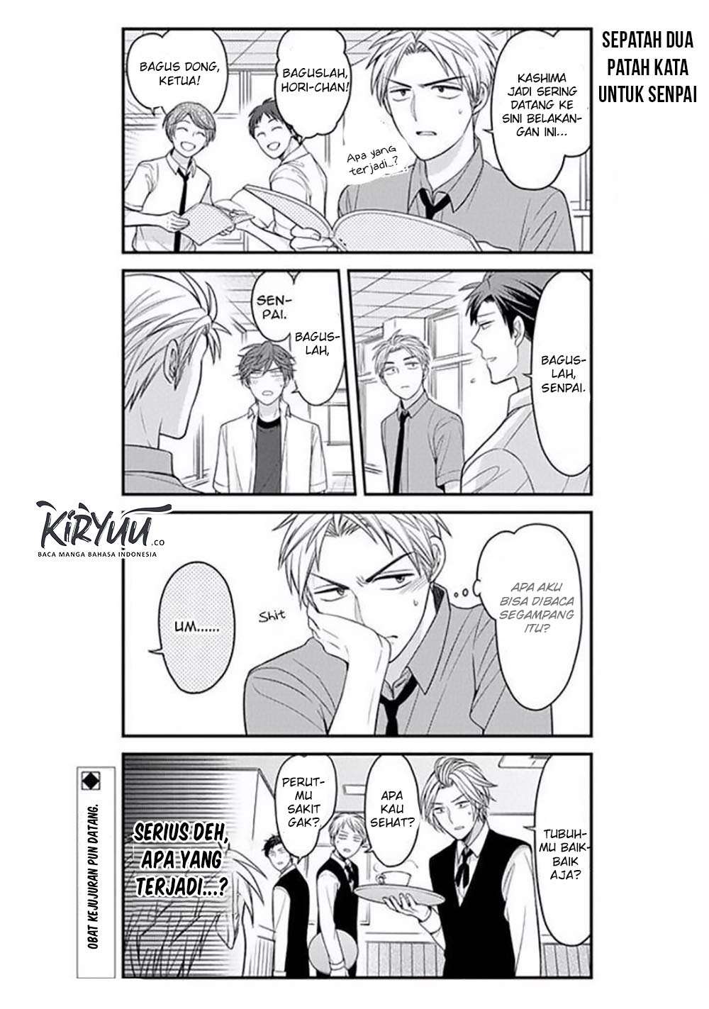 Gekkan Shoujo Nozaki-kun chapter 78 halaman 16