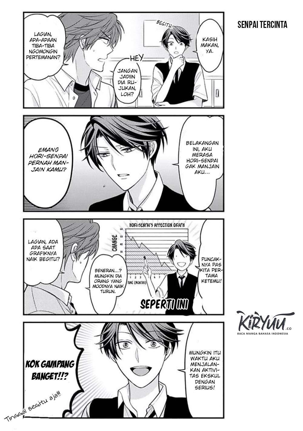 Gekkan Shoujo Nozaki-kun chapter 78 halaman 5