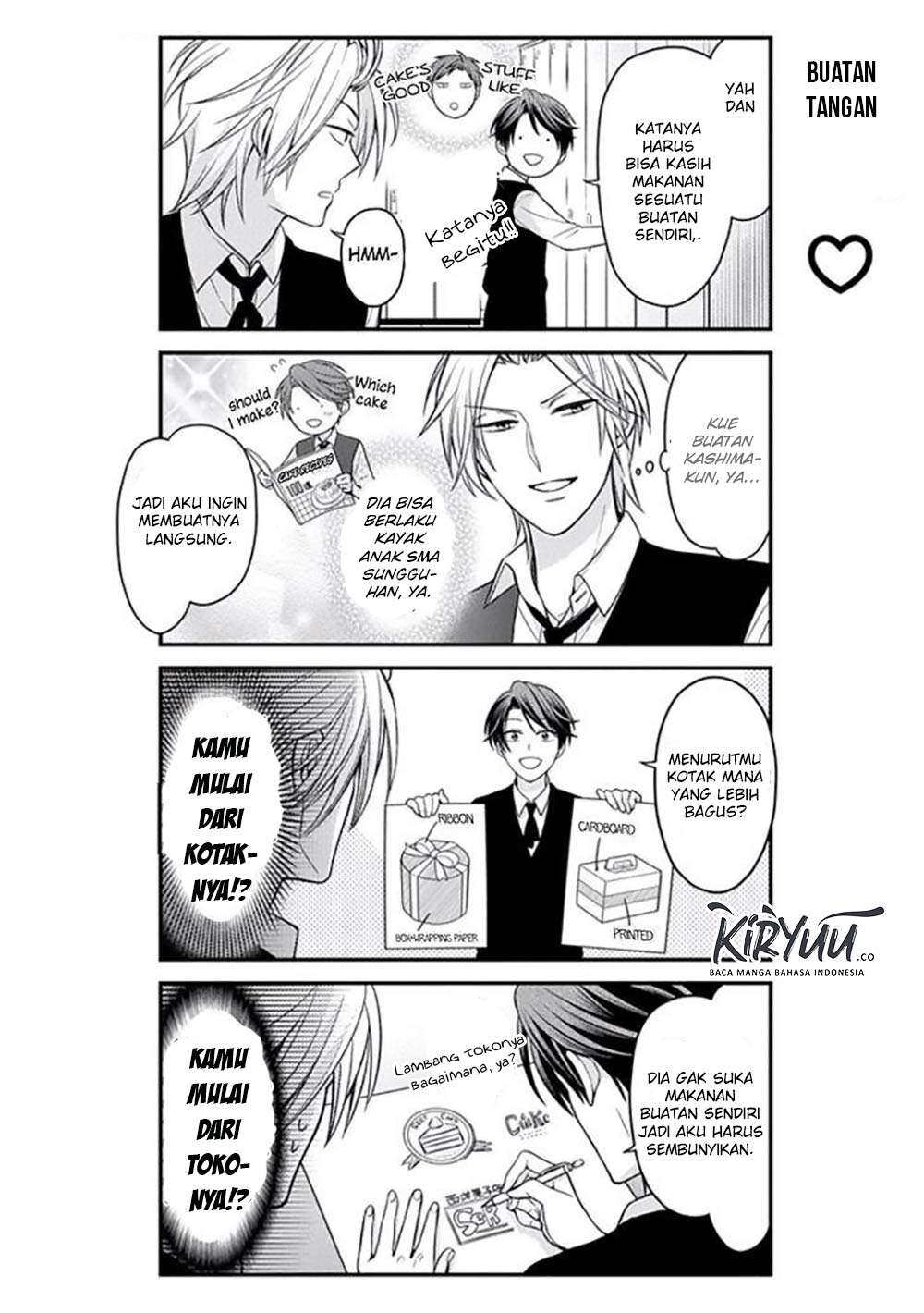 Gekkan Shoujo Nozaki-kun chapter 78 halaman 6