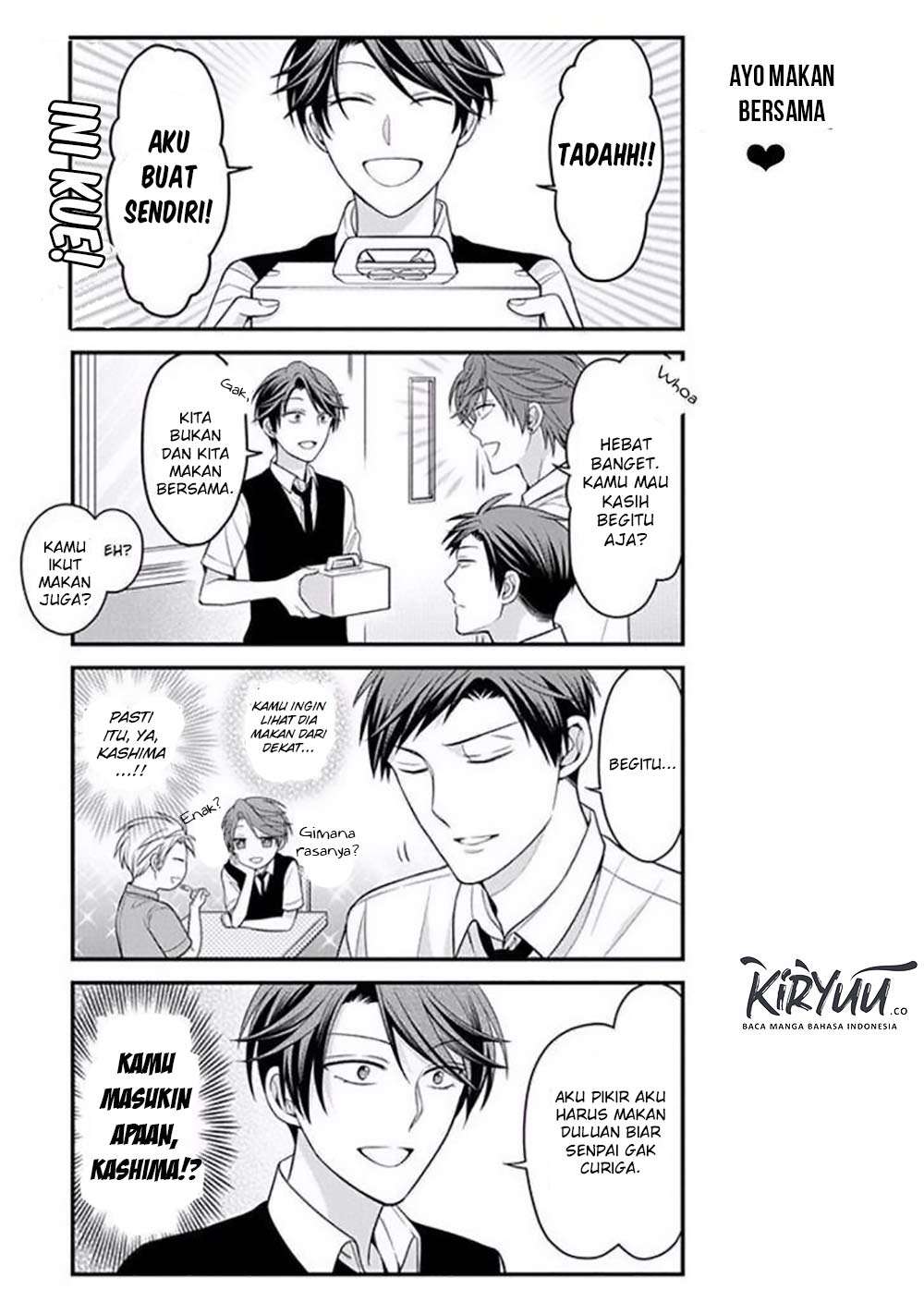 Gekkan Shoujo Nozaki-kun chapter 78 halaman 9