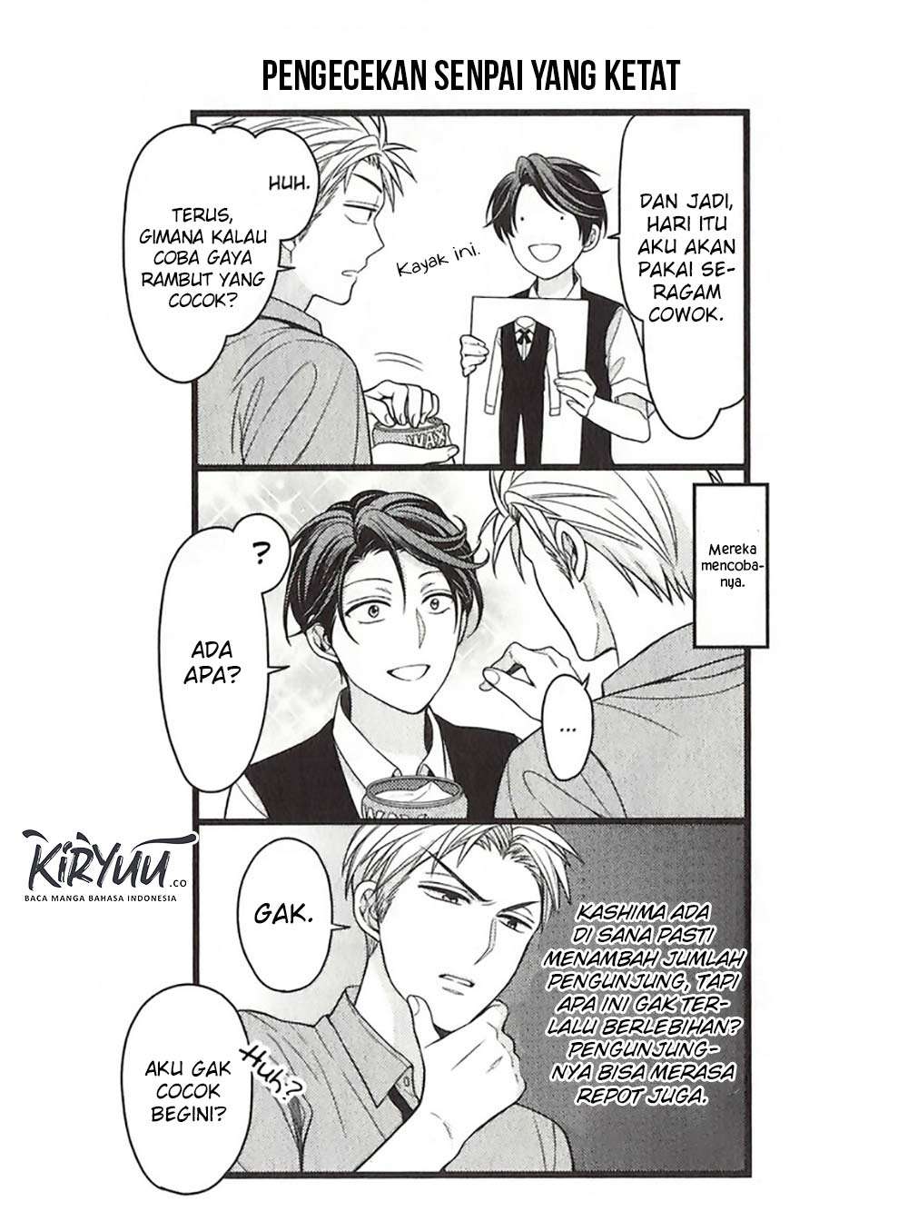 Gekkan Shoujo Nozaki-kun chapter 79.5 halaman 11