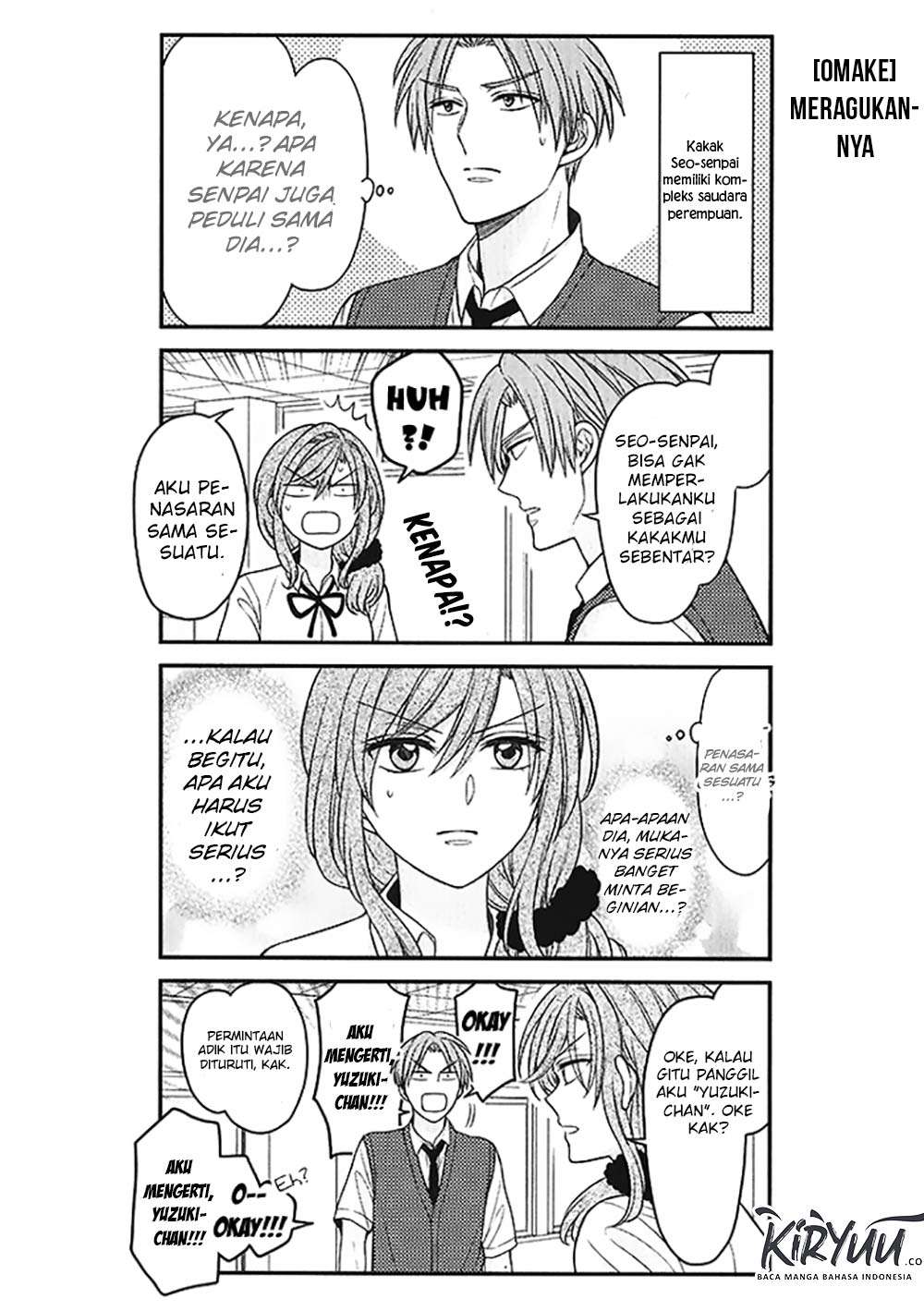 Gekkan Shoujo Nozaki-kun chapter 79.5 halaman 12