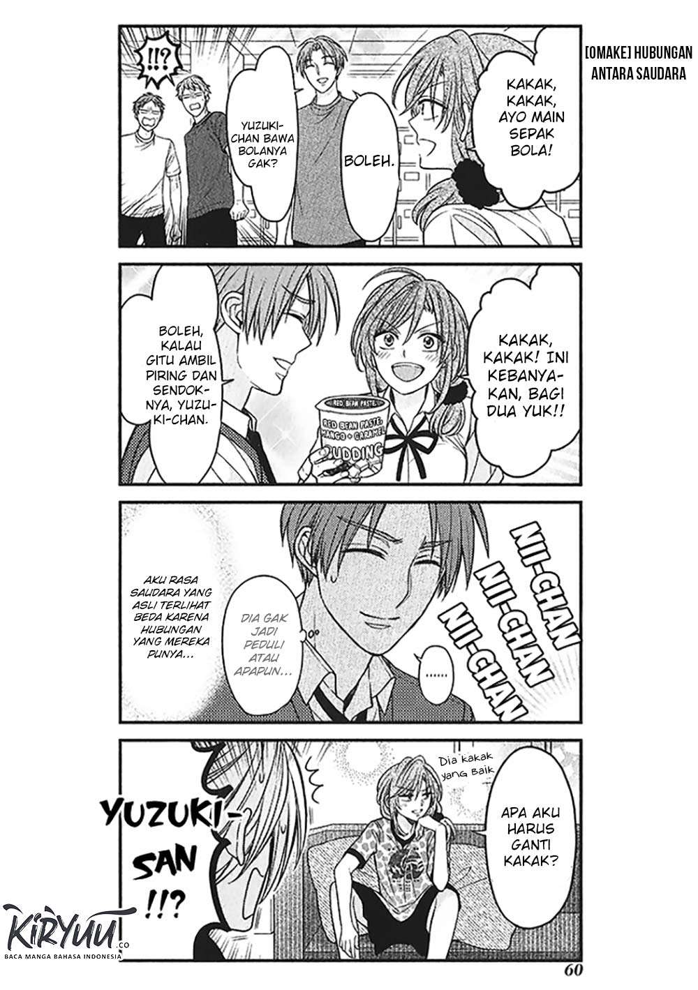 Gekkan Shoujo Nozaki-kun chapter 79.5 halaman 14