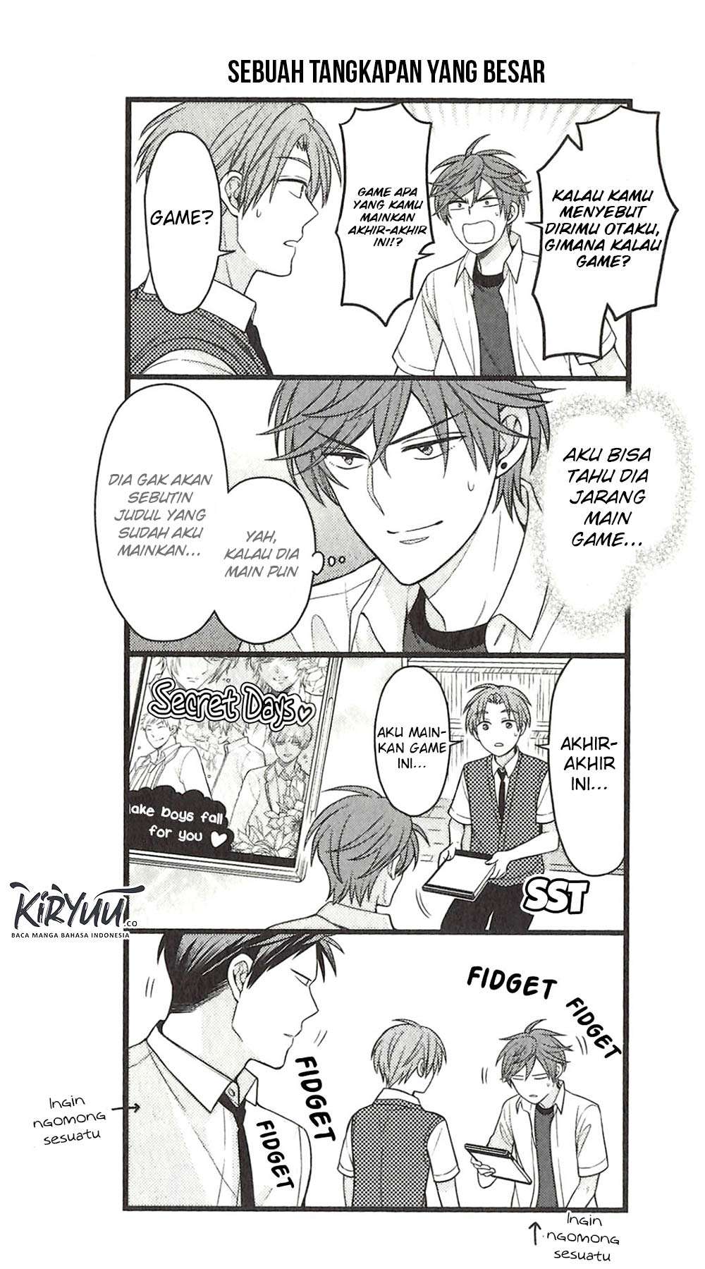 Gekkan Shoujo Nozaki-kun chapter 79.5 halaman 15