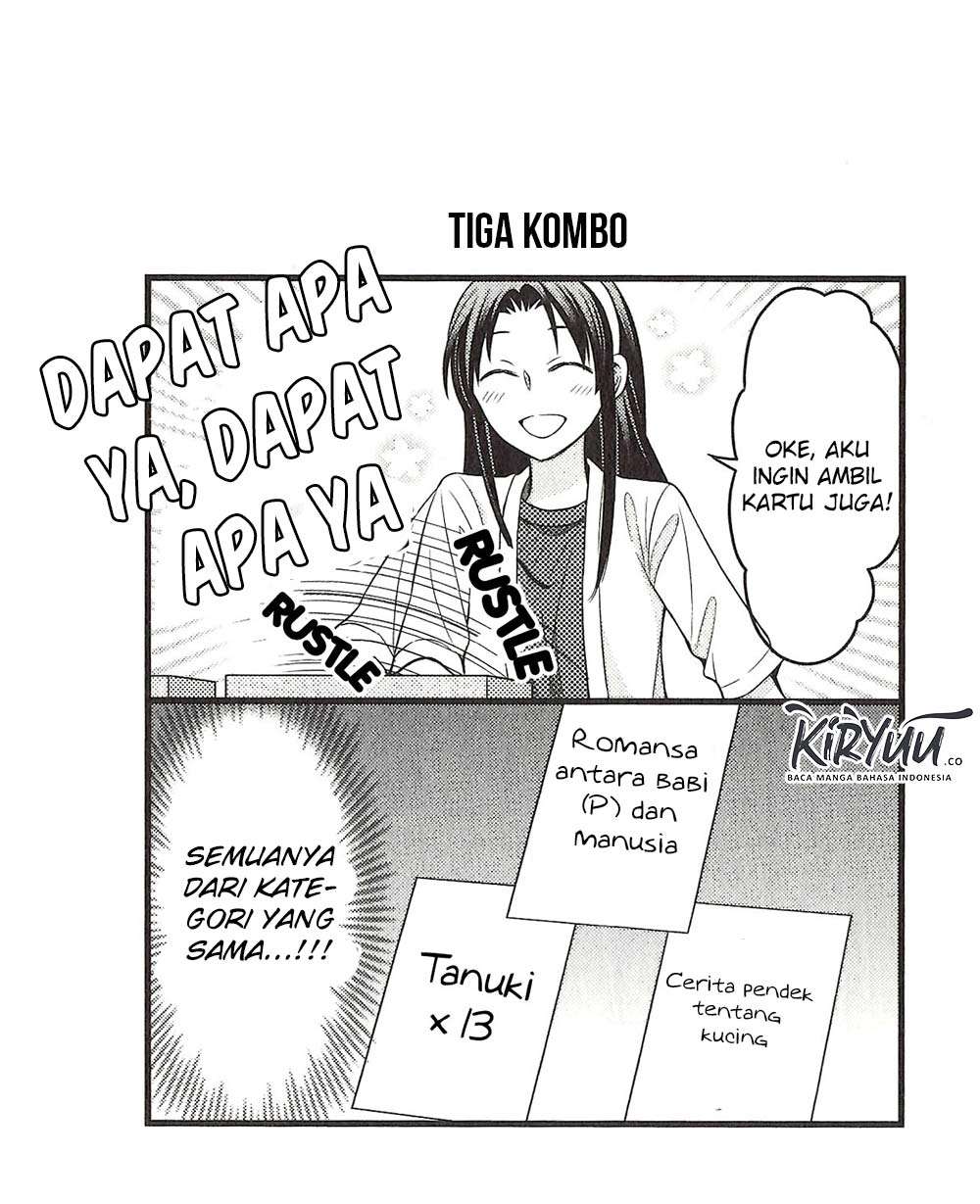 Gekkan Shoujo Nozaki-kun chapter 79.5 halaman 16