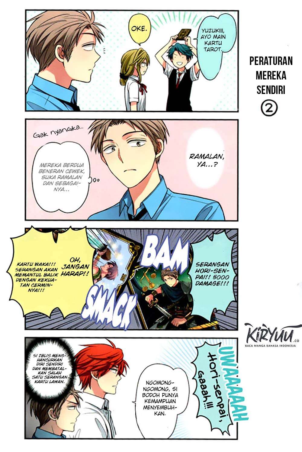 Gekkan Shoujo Nozaki-kun chapter 79.5 halaman 18