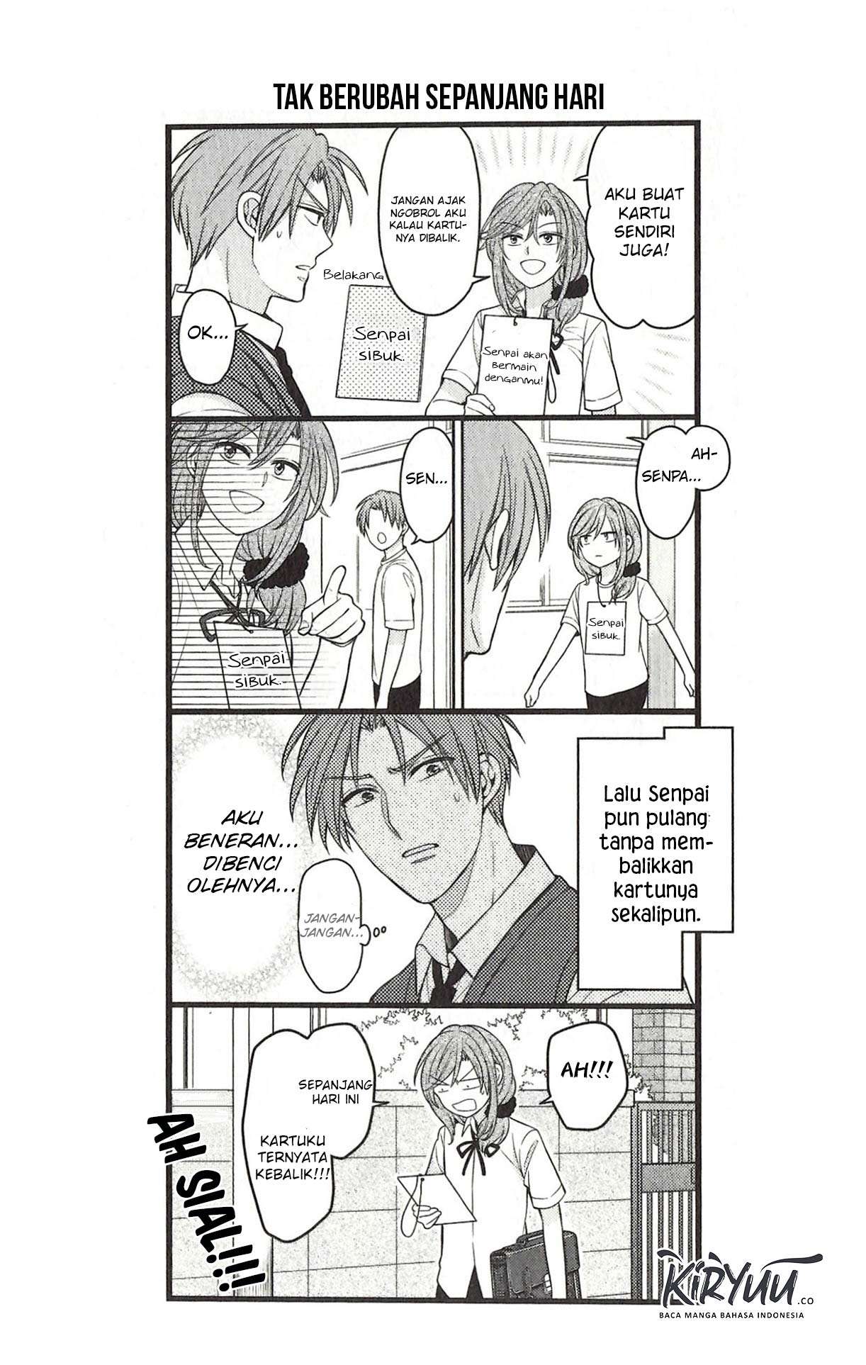 Gekkan Shoujo Nozaki-kun chapter 79.5 halaman 7