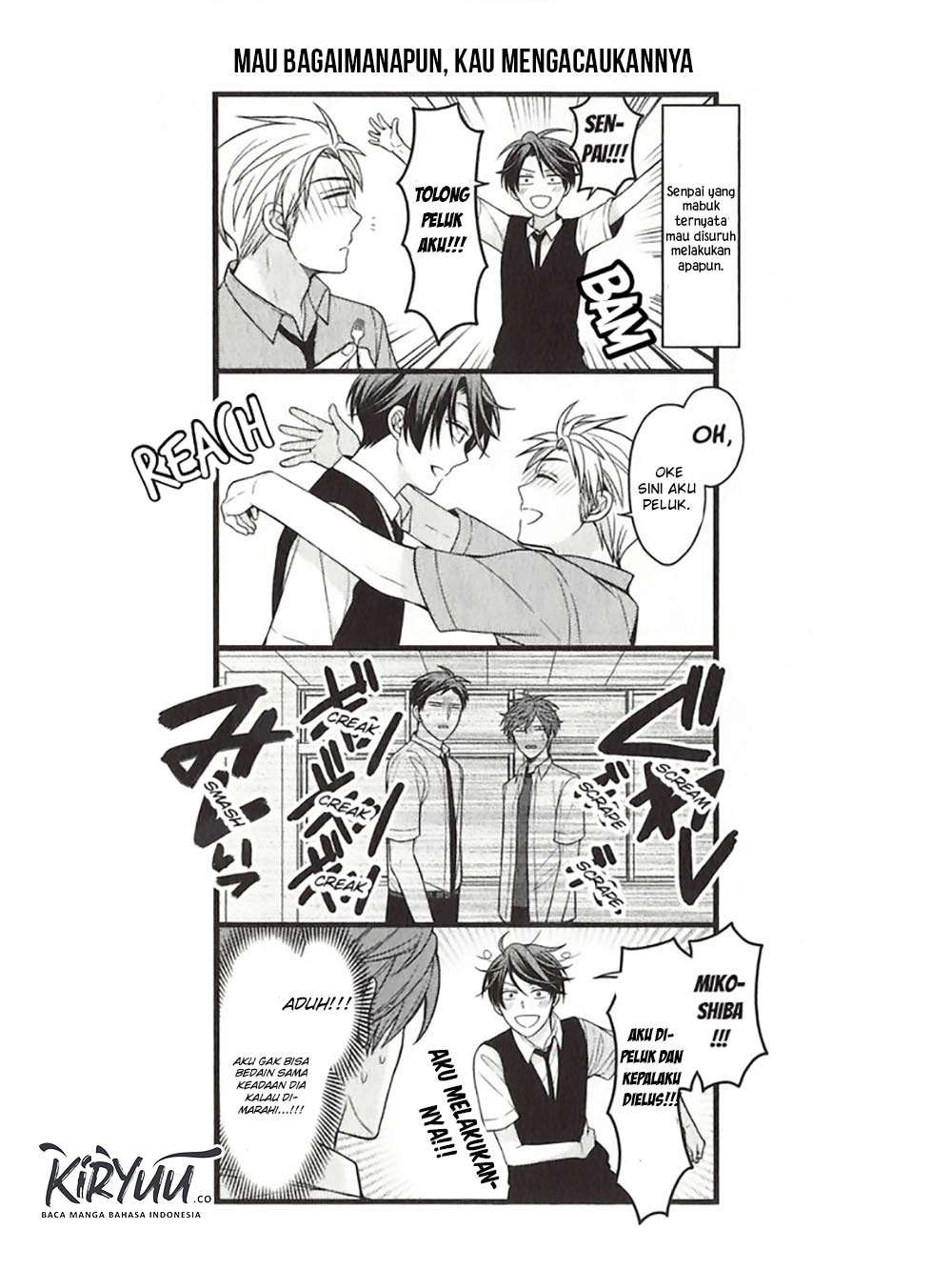Gekkan Shoujo Nozaki-kun chapter 79.5 halaman 8