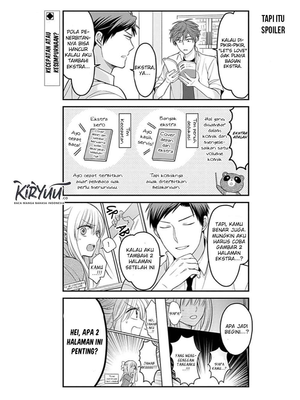 Gekkan Shoujo Nozaki-kun chapter 79 halaman 4