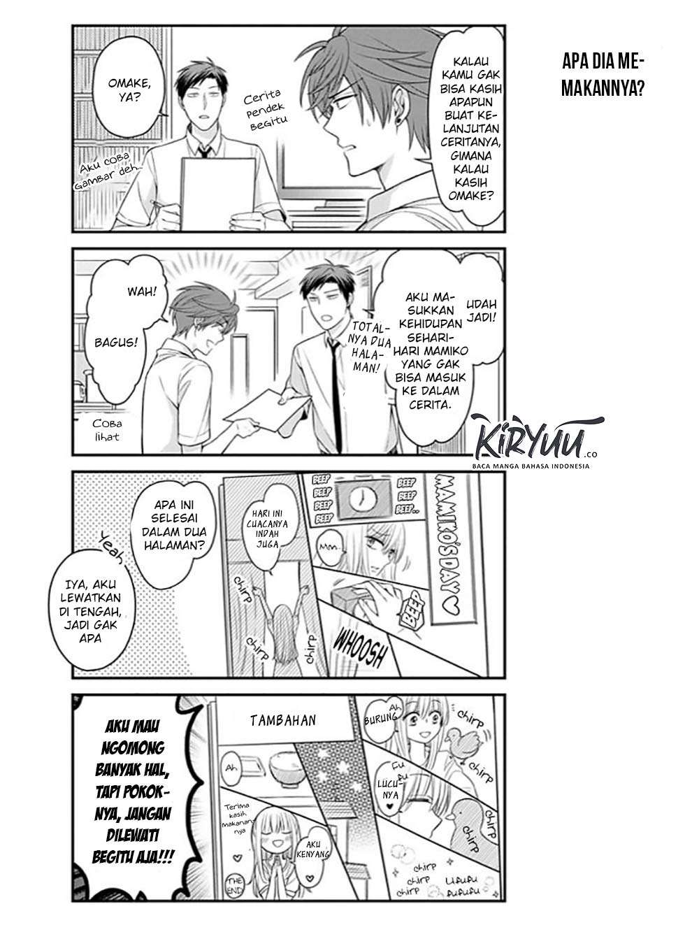 Gekkan Shoujo Nozaki-kun chapter 79 halaman 5