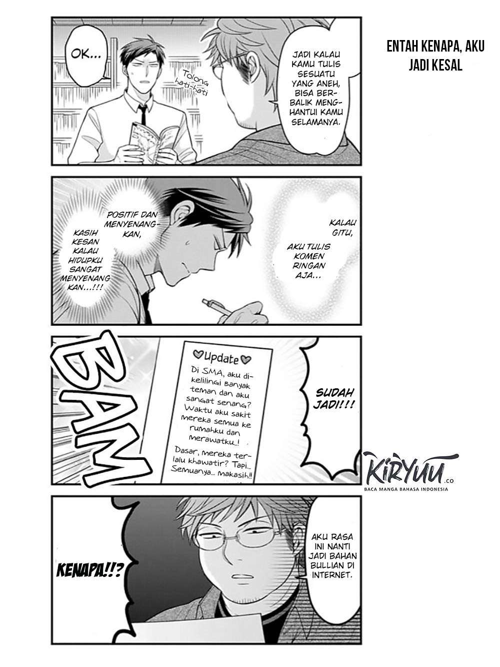 Gekkan Shoujo Nozaki-kun chapter 79 halaman 9