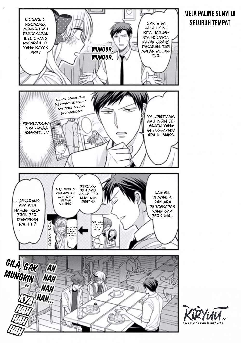 Gekkan Shoujo Nozaki-kun chapter 80 halaman 11