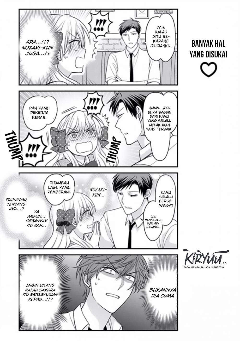 Gekkan Shoujo Nozaki-kun chapter 80 halaman 13