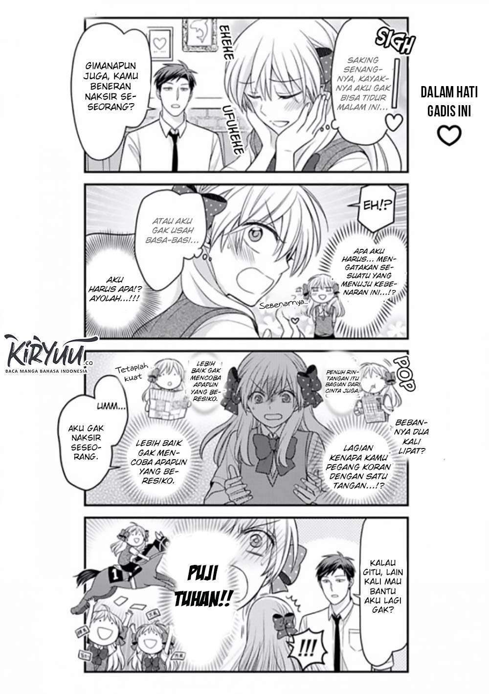 Gekkan Shoujo Nozaki-kun chapter 80 halaman 14
