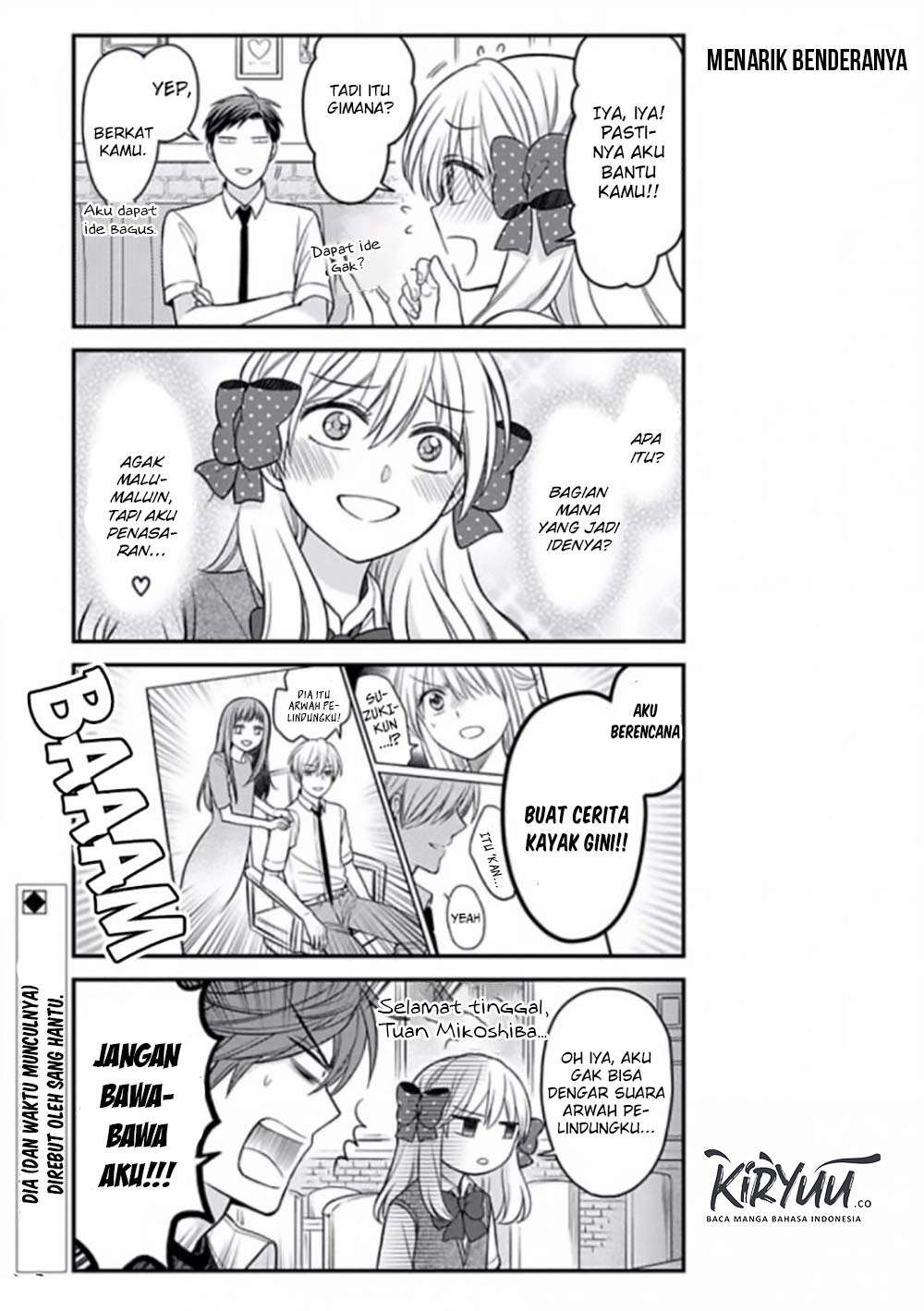 Gekkan Shoujo Nozaki-kun chapter 80 halaman 15