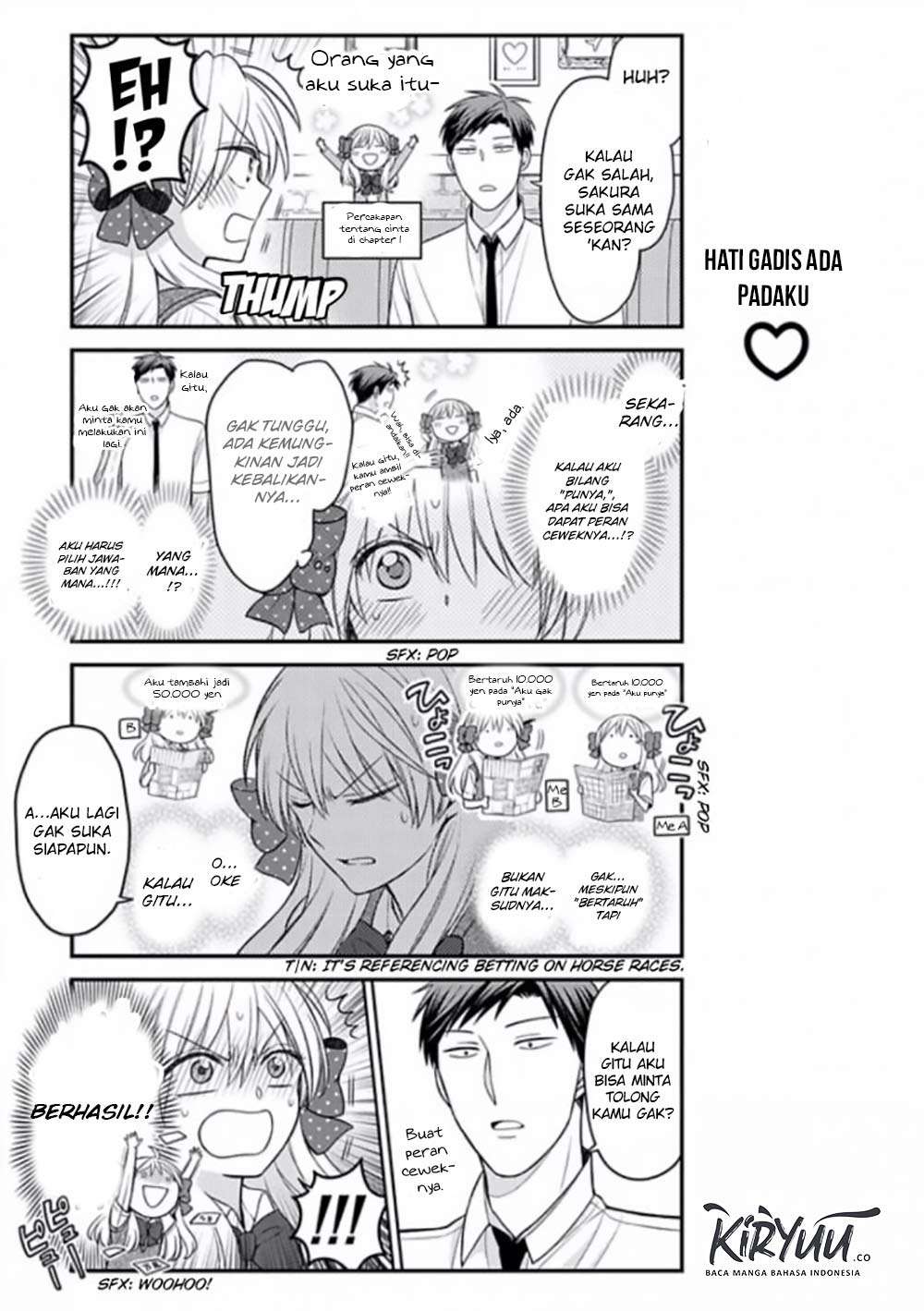 Gekkan Shoujo Nozaki-kun chapter 80 halaman 5